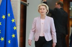 Von der Leyen annuncia gruppo donatori per la Palestina