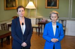 Von der Leyen sente Frederiksen, 'risponderemo a minacce'