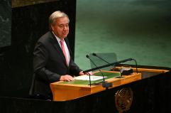 Guterres, principi dell'Onu sotto assedio
