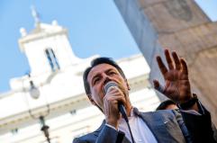 Conte, sulla Palestina un misero espediente di Meloni