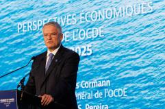 Ocse, Pil mondiale giù al 3,2% in 2025, 2,9% in 2026