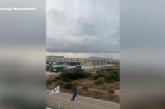 Temporali e trombe d'aria nel sud Sardegna, scatta allerta meteo