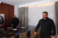 A New York Zelensky incontra Kellogg, l'inviato di Trump in Ucraina
