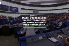 L'Eurocamera chiede "condizioni di lavoro adeguate per gli stagisti"