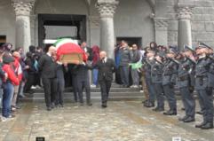 Al Sestriere i funerali del discesista azzurro Matteo Franzoso