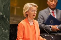 Von der Leyen, abbattere jet russi è opzione sul tavolo