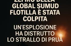 Flotilla sotto attacco, colpita una imbarcazione