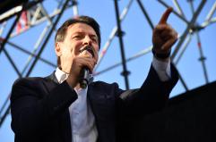 Conte, vergognoso porre condizioni per riconoscere la Palestina