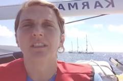 Flotilla sotto attacco, Corrado: "E' iniziato con una musica degli Abba"