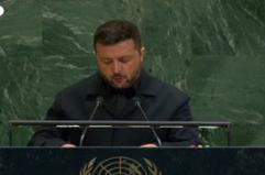 Zelensky all'Onu: "Solo le armi possono garantire la sicurezza"