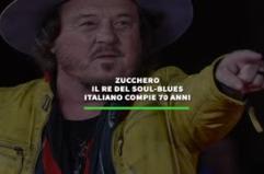 Zucchero, il Re del soul-blues italiano compie 70 anni