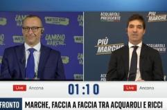 Acquaroli 'Marche di nuovo competitive, scegliere la continuità'