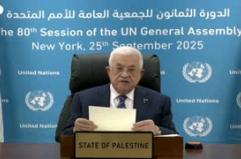 Abu Mazen all'Onu: "Tutti gli Stati riconoscano la Palestina"