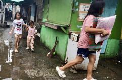 Maltempo colpisce le Filippine, 400.000 evacuati