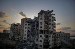 Idf, ieri colpiti 140 obiettivi in tutta la Striscia di Gaza