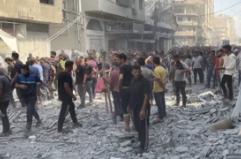 Gaza City fra le macerie dopo gli ultimi attacchi israeliani
