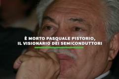E' morto Pasquale Pistorio, il visionario dei semiconduttori
