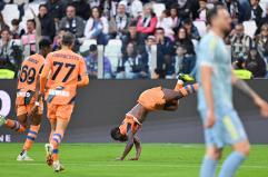 Serie A: Juventus-Atalanta 1-1