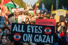 A Berlino almeno 60.000 persone alla manifestazione pro Gaza