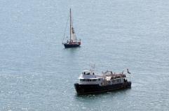Flotilla pronta a ripartire, 'situazione meteo lo permette'