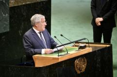 Tajani, 'droni russi? Non credo Italia obiettivo militare'