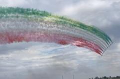 Balloon Cup, anche lo show delle Frecce tricolori nei cieli sul San Damiano