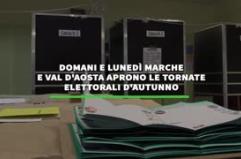 Marche e Valle d'Aosta aprono le tornate elettorali d'autunno