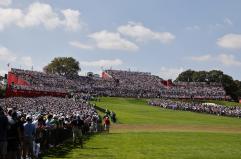 Golf: l'Europa resiste alla rimonta Usa e conserva la Ryder Cup