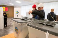 I filo-Ue verso la vittoria in Moldavia, avanti al 44%