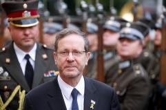 Ambasciatore d'Italia in Israele ricevuto da Herzog