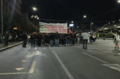 Genova, in 25mila alla fiaccolata per la pace a Gaza