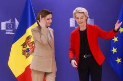 Von der Leyen, la Moldavia ha scelto l'Europa