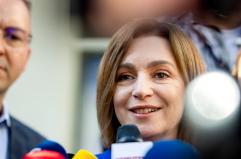 Moldavia, vincono i filo Ue di Maia Sandu con il 44,13% dei voti
