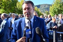 Salvini, i marchigiani hanno risposto a polemiche di sinistra