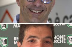 A metà sezioni scrutinate Acquaroli è al 52%, Ricci al 44,7%