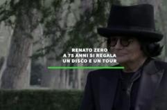 Renato Zero, a 75 anni un nuovo album e un tour