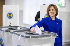 Moldavia, filo-UE vincono elezioni con oltre 50% dei voti