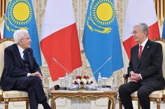 Mattarella, serve pace e collaborazione internazionale