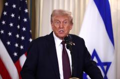 Trump, 'se Hamas rifiuta, sosterrò Israele per finire lavoro'