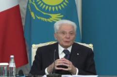 Mattarella in Kazakistan: "Rapporti eccellenti fra i nostri Paesi, li svilupperemo"