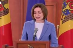 Moldavia, Sandu: "Dalle elezioni un mandato forte per adesione a Ue'"
