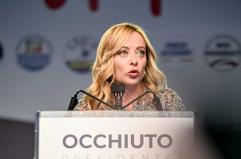 Meloni, Flotilla si fermi,se forza il blocco a rischio Piano Usa