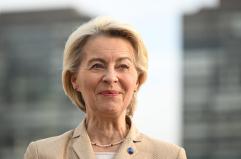 Von der Leyen, 'bene piano Trump, Ue pronta a contribuire'