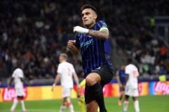 Champions: Inter-Slavia Praga 3-0