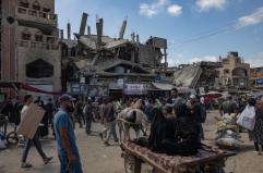 Media, almeno 59 palestinesi uccisi a Gaza oggi