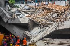 Crolla scuola in Indonesia, 3 morti e 38 intrappolati