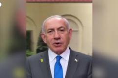 Netanyahu: "L'Idf restera' nella maggior parte della striscia di Gaza"