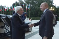 Italia-Azerbaigian, Mattarella: "Collaborazione crescente e in vari settori"