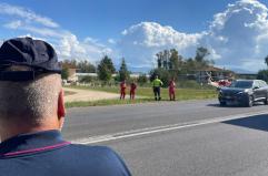 Velivolo precipitato a Sabaudia: morti due militari