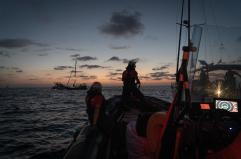Flotilla, l'abbordaggio è iniziato